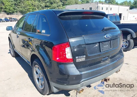 2013 Ford Edge Sel из США, поврежденный, VIN 2FMDK4JC4DBB88971